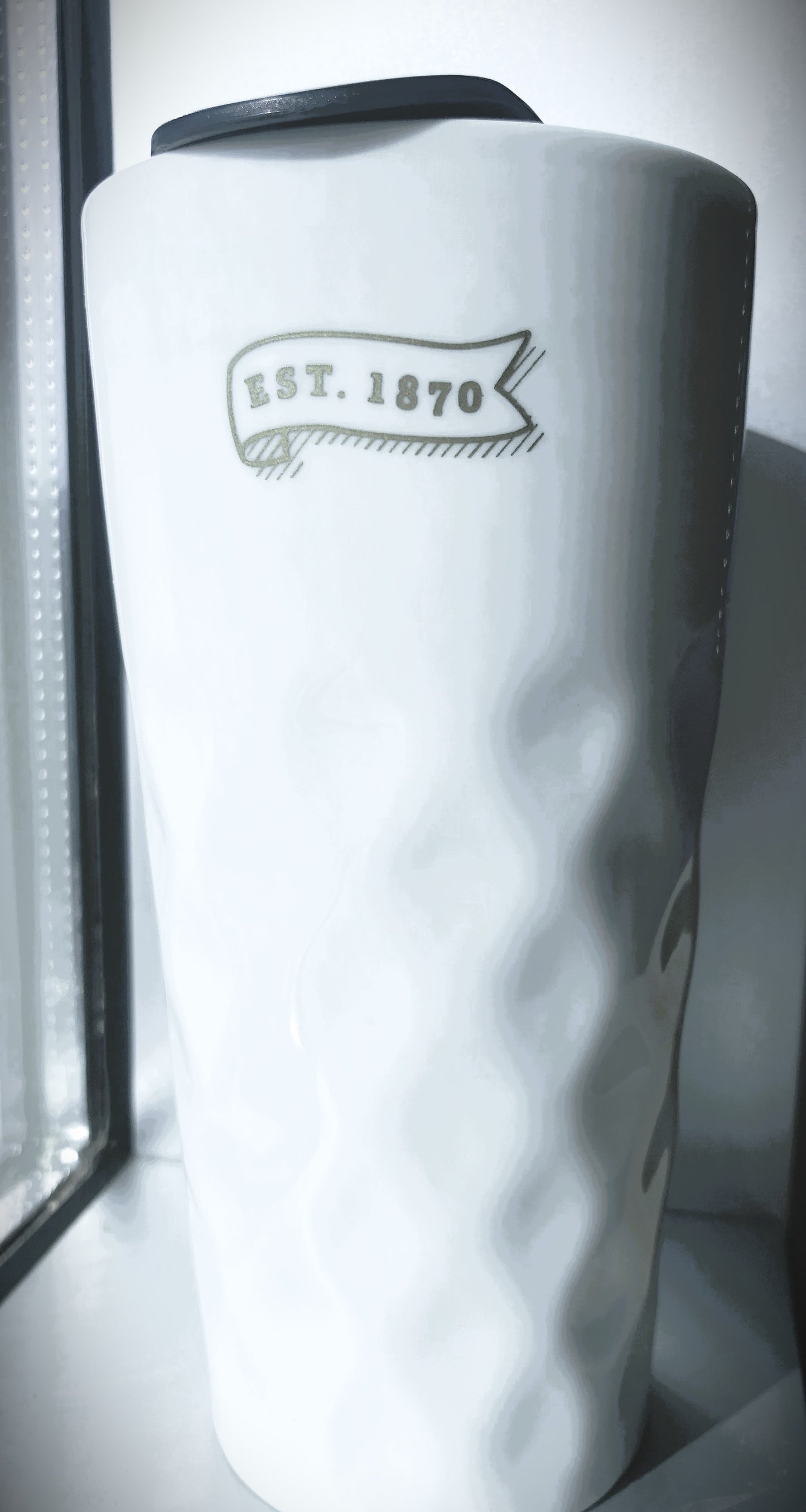 Ceramic Akron Zips Tumbler