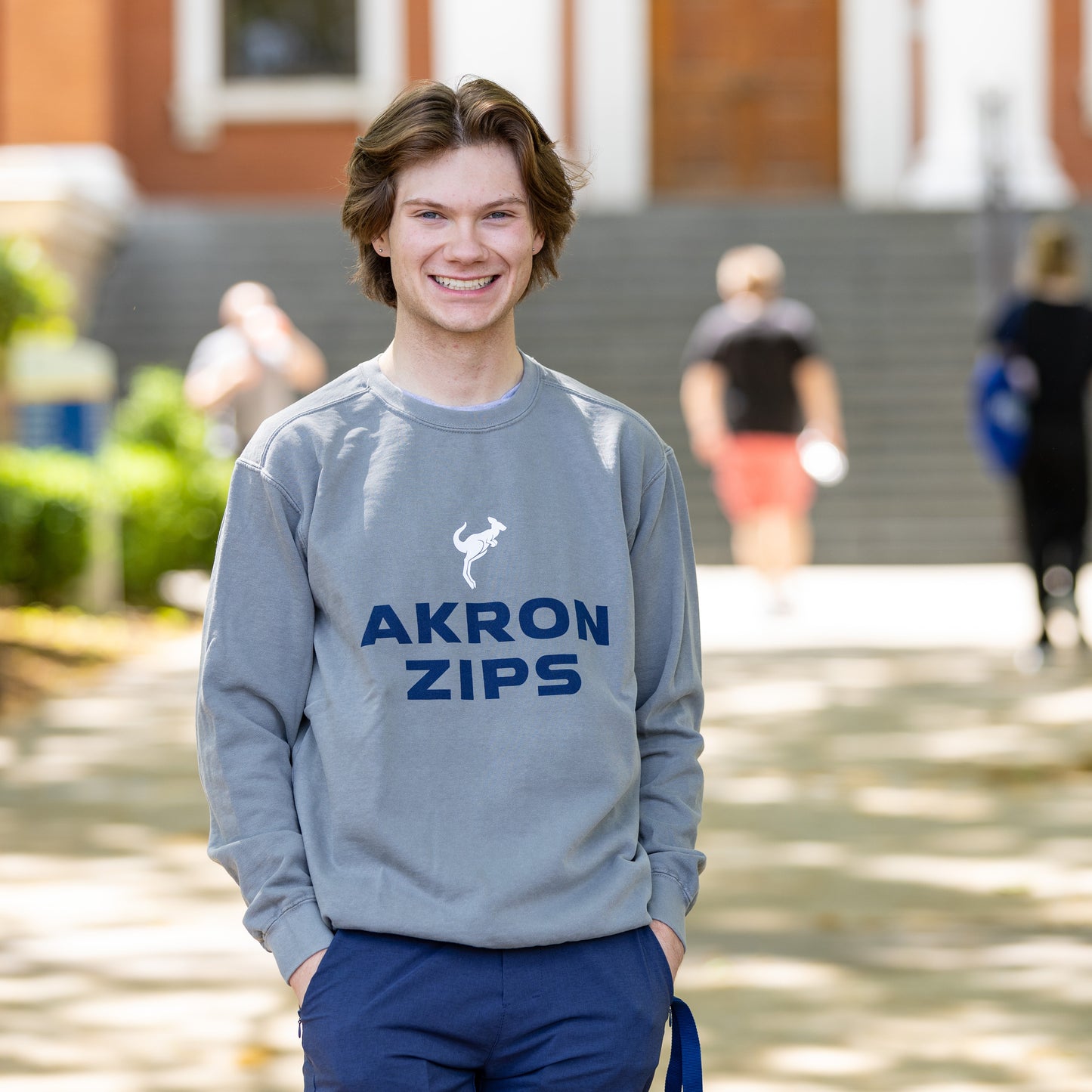 Akron Zips Crewneck Sweatshirt