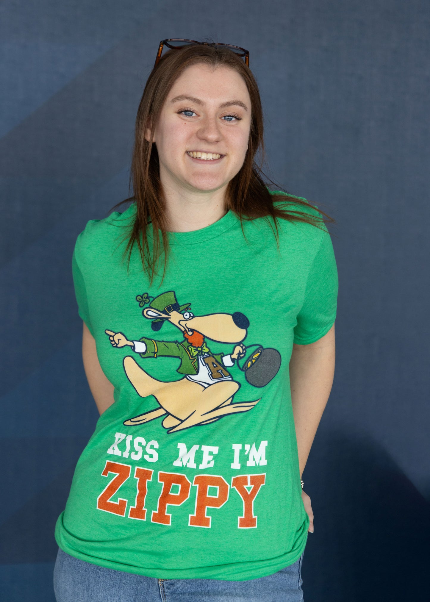 Kiss Me I'm Zippy T-Shirt