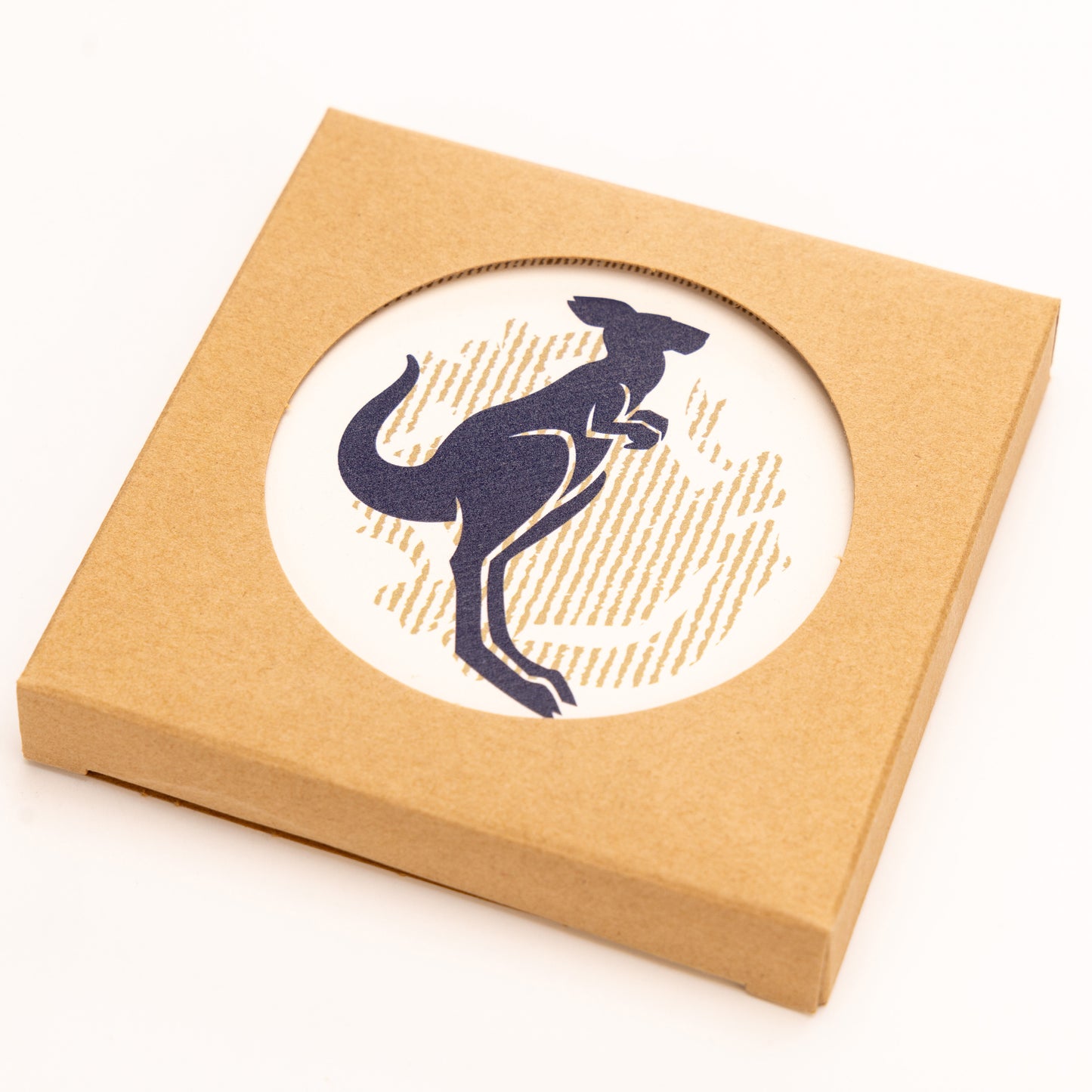 Kangaroo Coasters