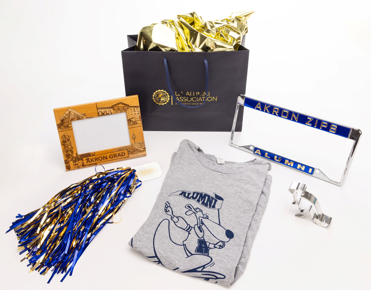 License Plate Holder (Grad Bag Exclusive)