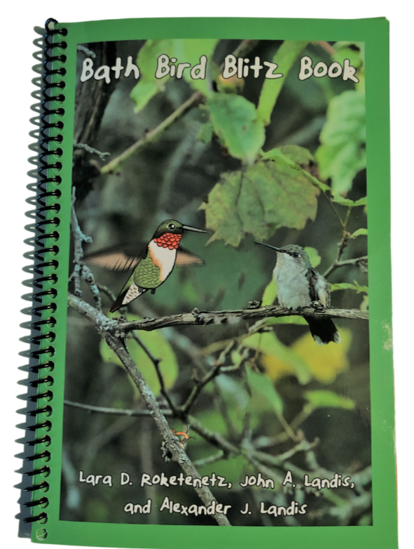 Bird Blitz Book