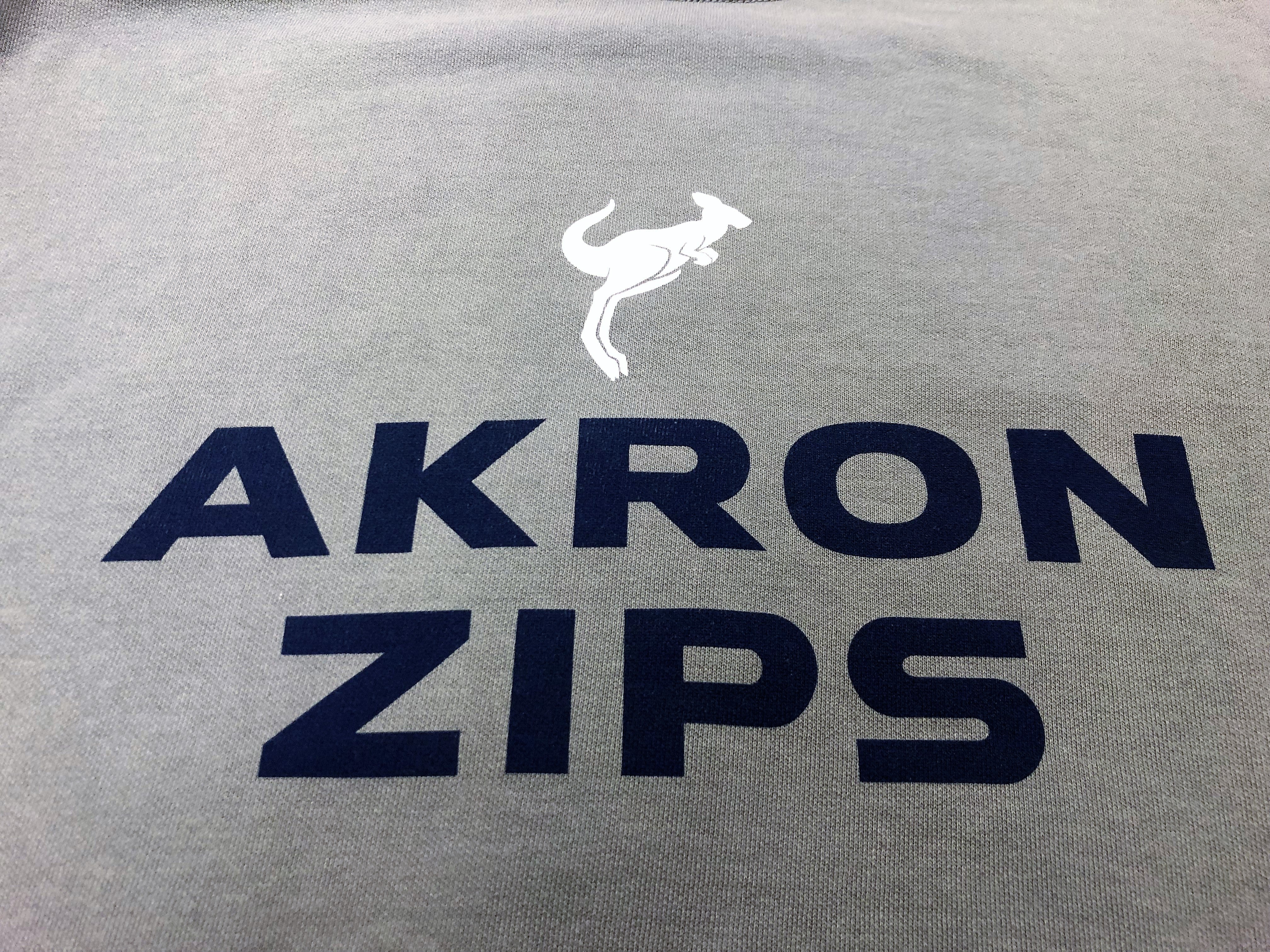 Akron Zips Crewneck Sweatshirt