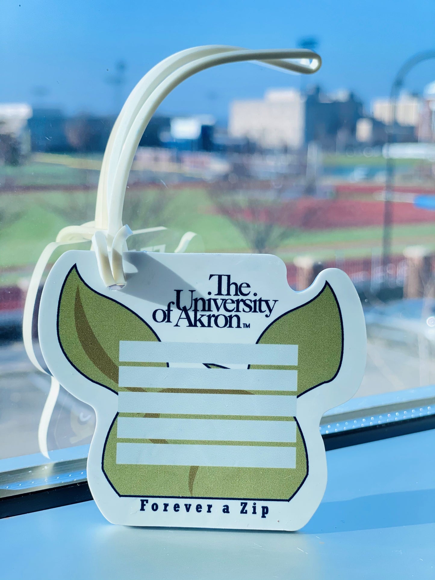 Fear the Roo Luggage Tag