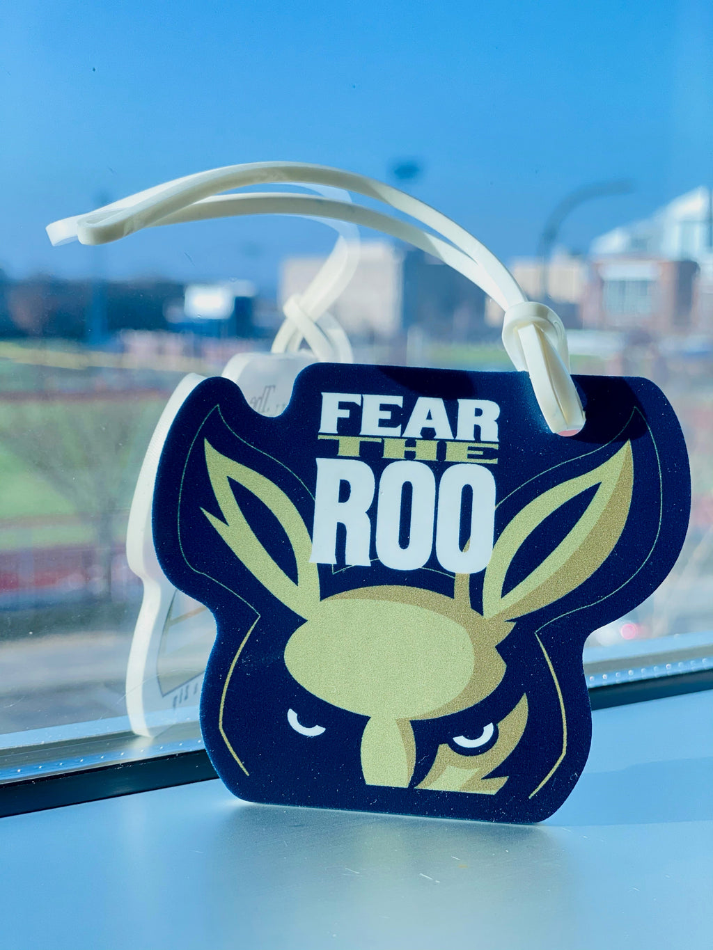 Fear the Roo Luggage Tag