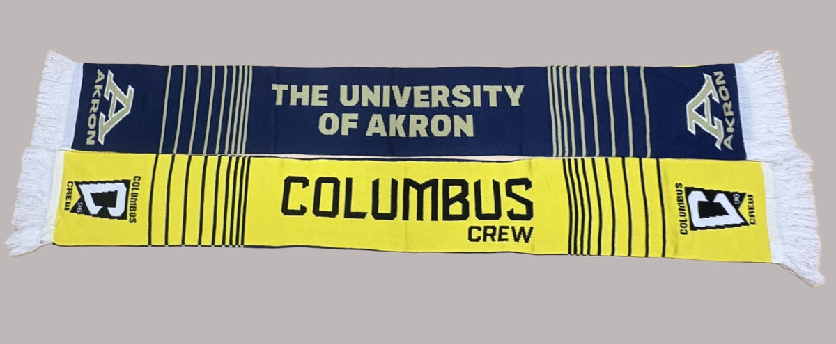 UA x Columbus Crew Reversible Soccer Scarf