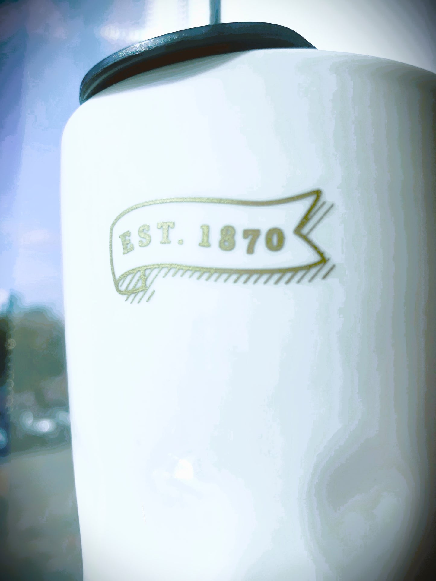 Ceramic Akron Zips Tumbler