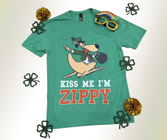 Kiss Me I'm Zippy T-Shirt