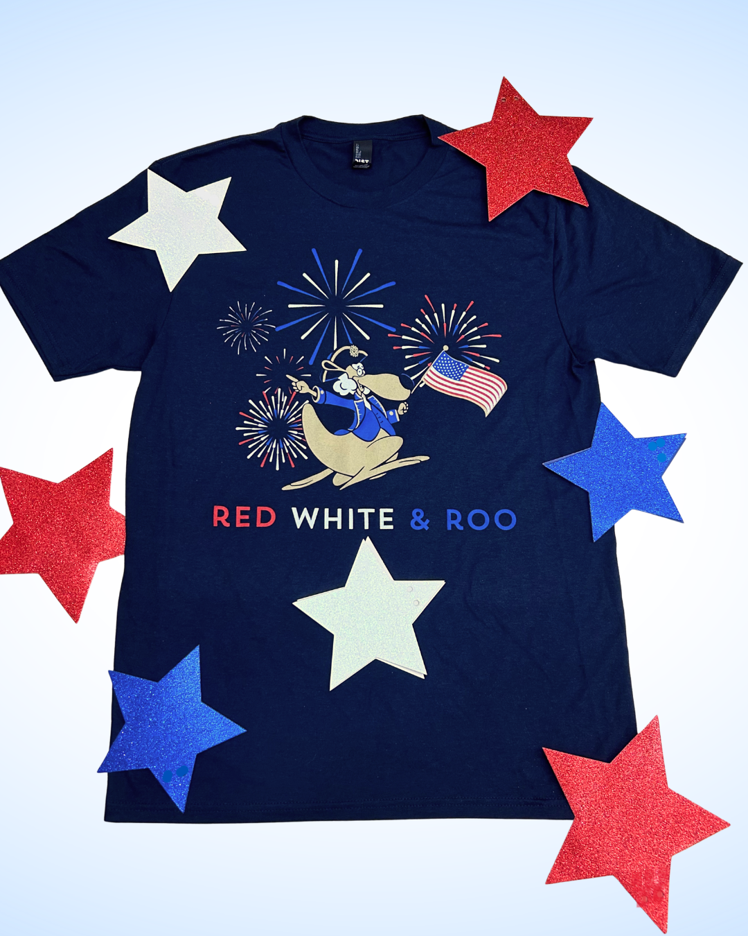 Red, White, & Roo T-Shirt
