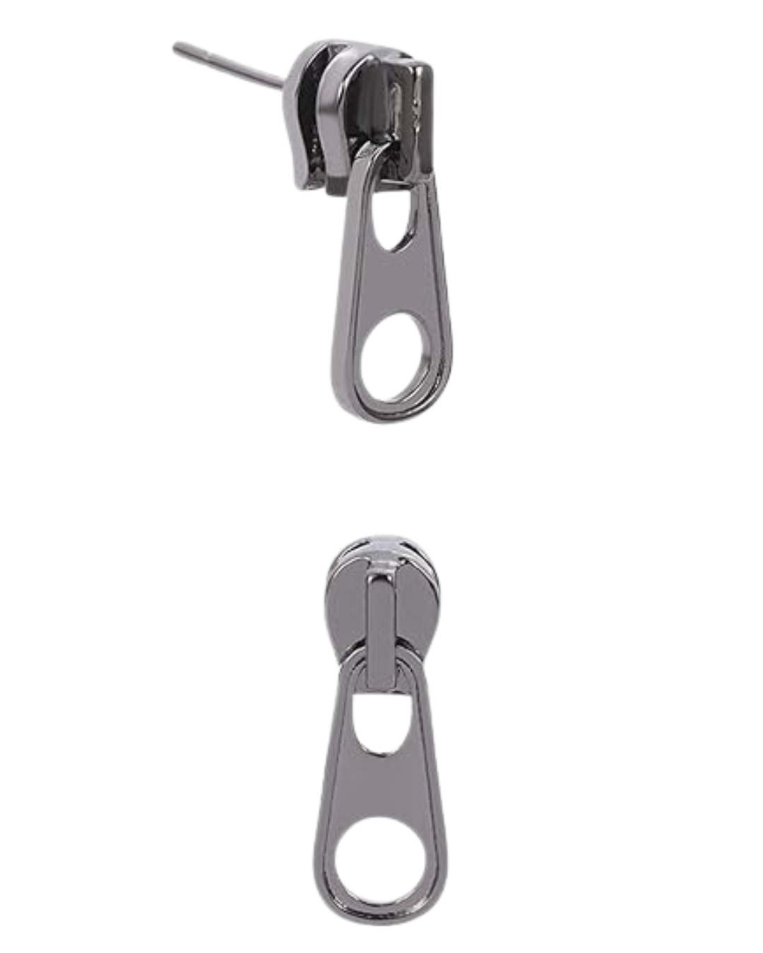 Zipper Earrings