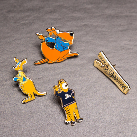 Then & Now Zippers Pin Set