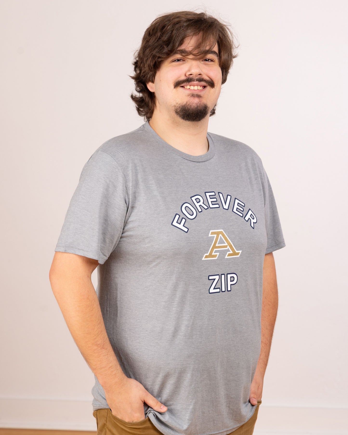 Forever A Zip T-Shirt