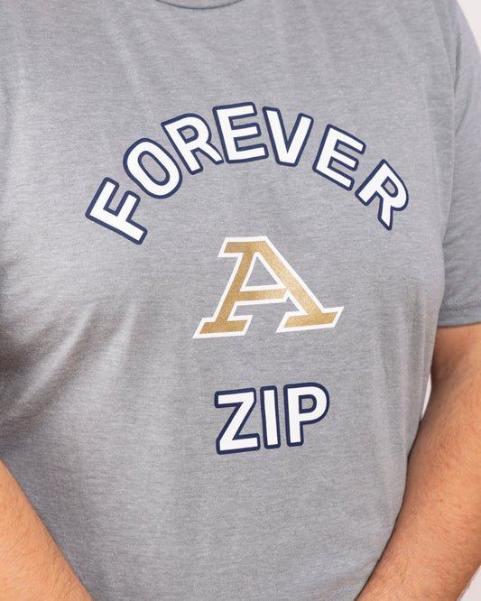 Forever A Zip T-Shirt
