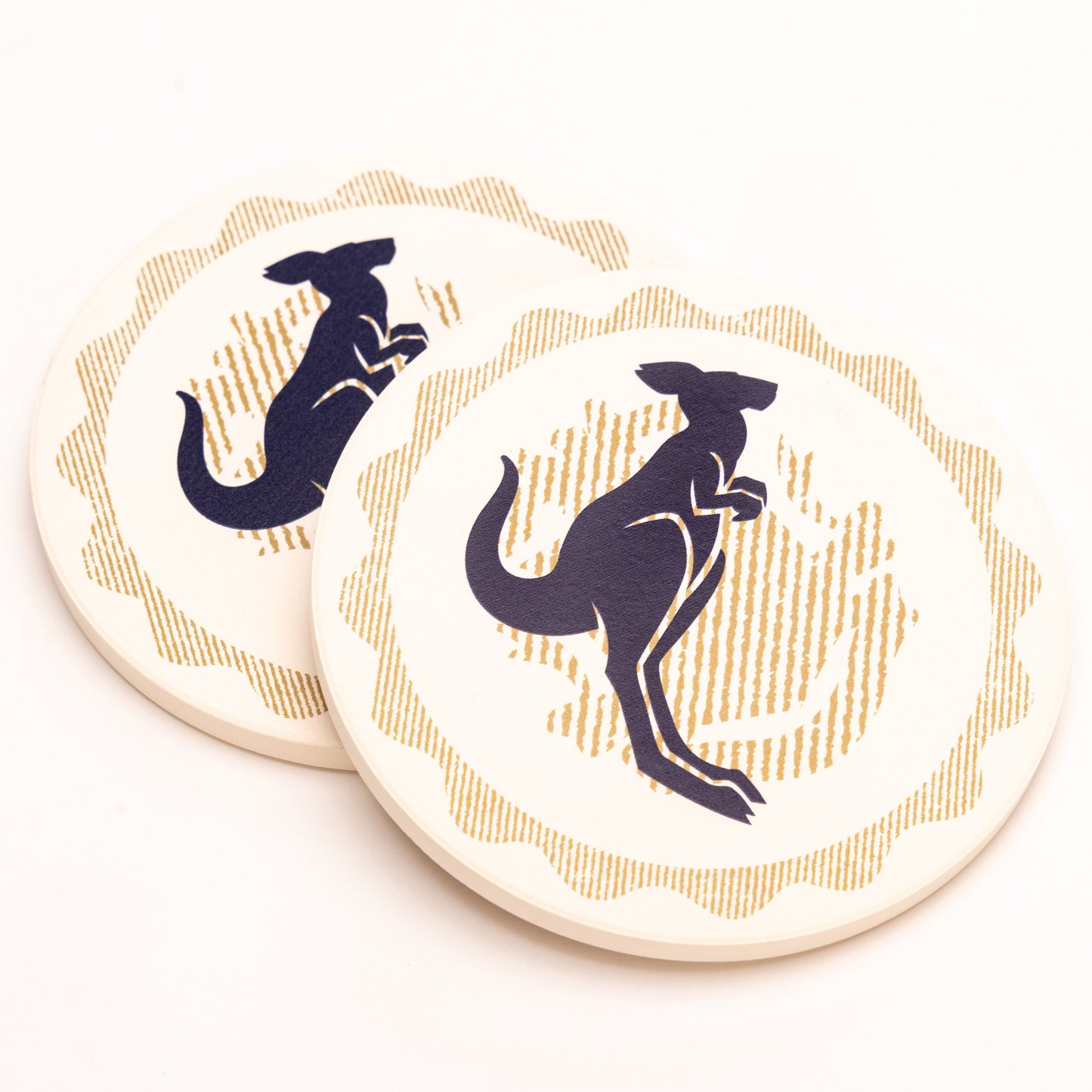 Kangaroo Coasters