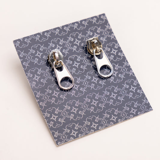 Zipper Earrings