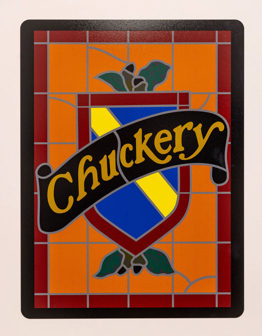 Chuckery Sign