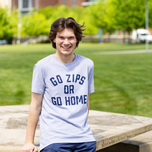 "Go Zips or Go Home" T-Shirts