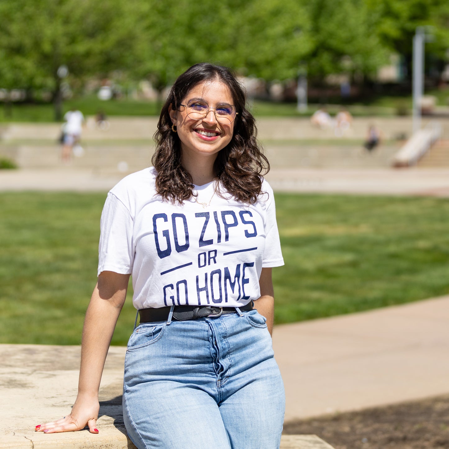 "Go Zips or Go Home" T-Shirts