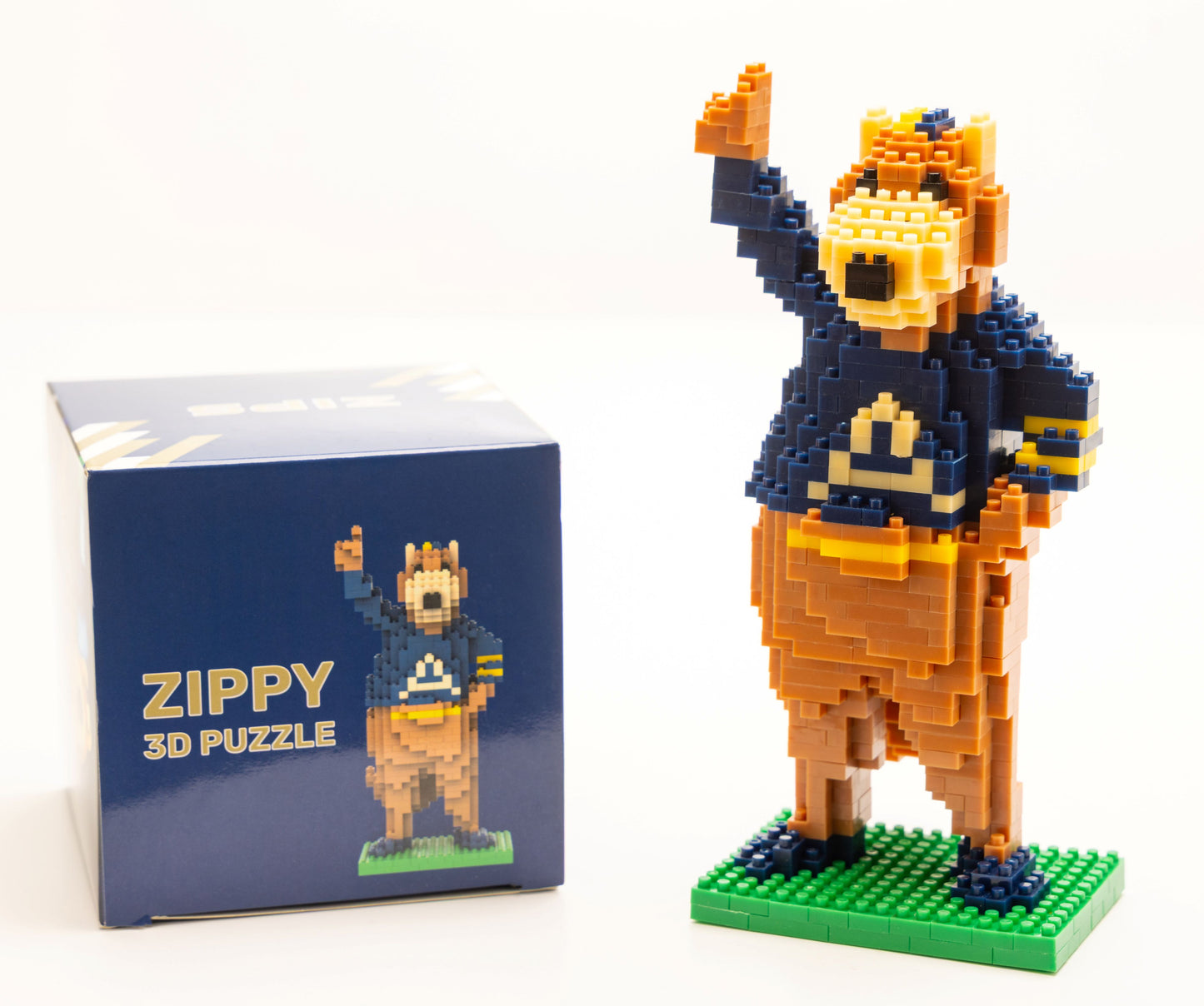 Mini 3D Zippy Puzzle
