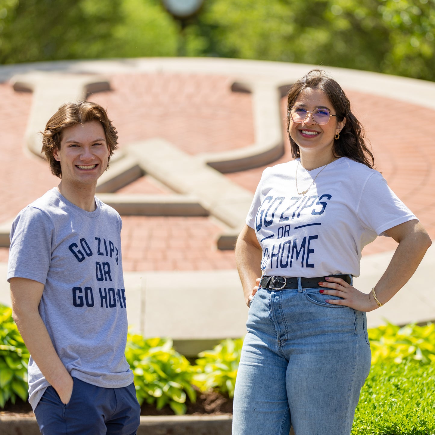 "Go Zips or Go Home" T-Shirts