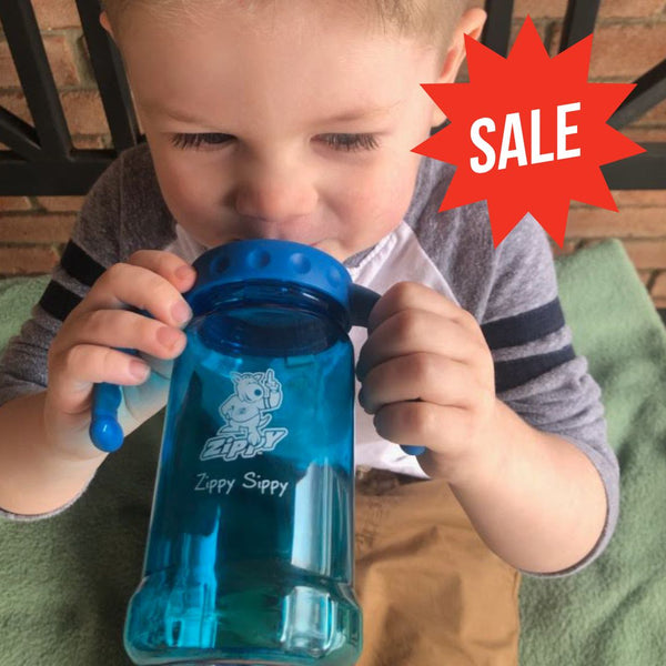 ZULU Personalized Kids Water Bottle. BPA Free Sippy Cup -  Norway