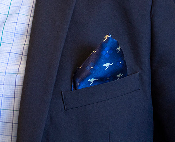 Kangaroo Pocket Square