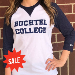 Buchtel College Baseball Tee