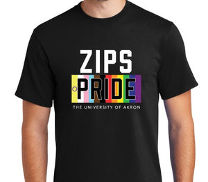 "Zips Pride" T-Shirt