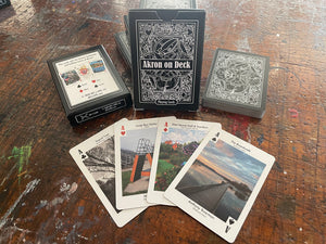 "Akron on Deck" Playing Cards