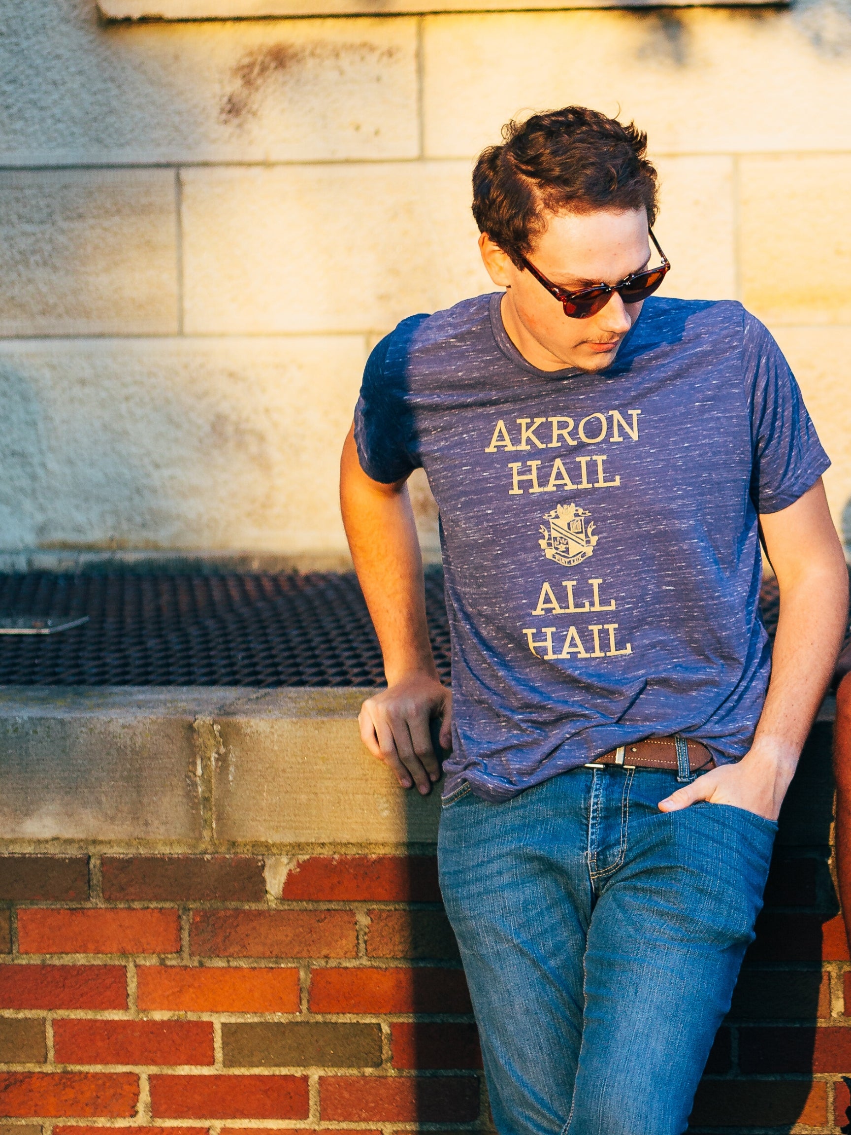 Hail Akron T-shirt