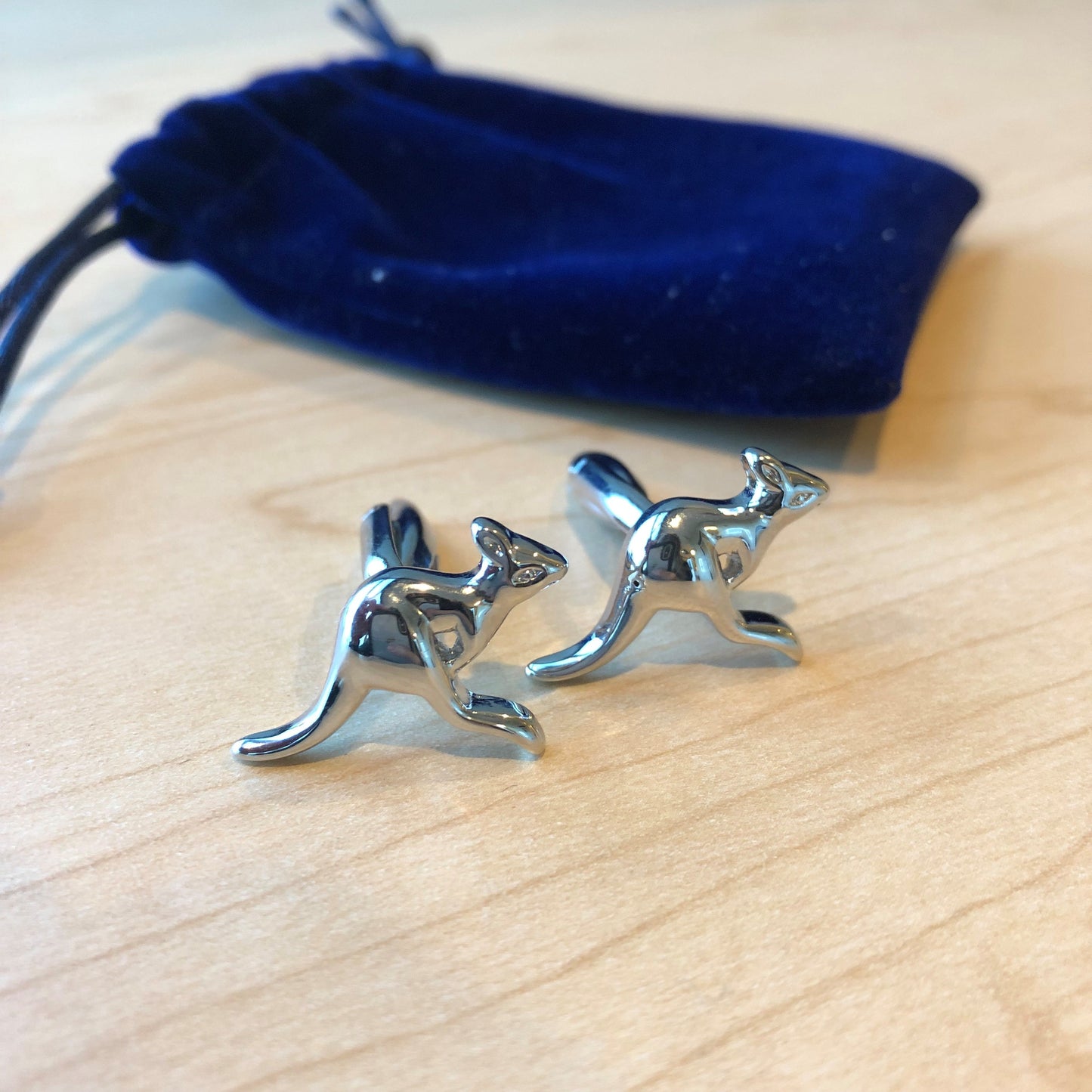 Kangaroo Cuff Links