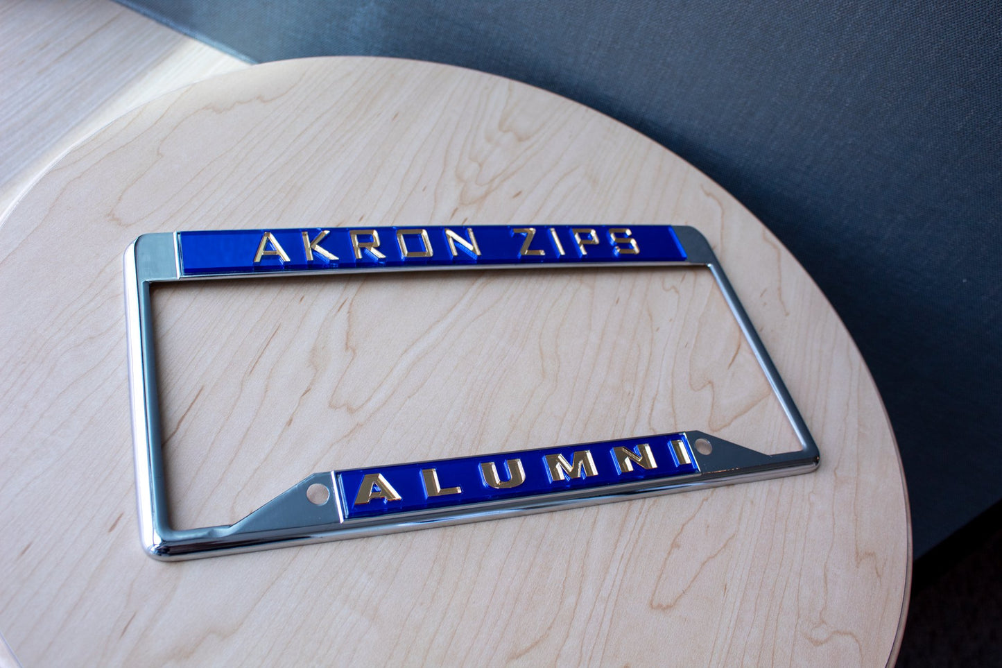 License Plate Holder (Grad Bag Exclusive)