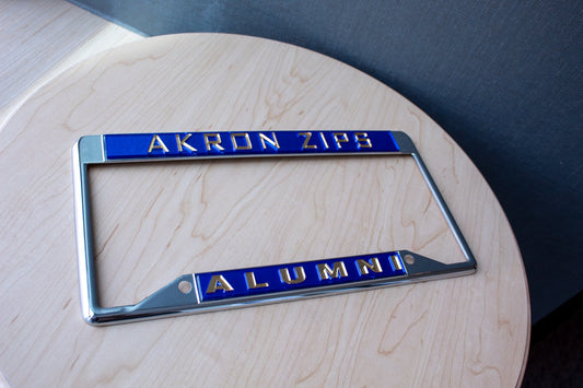 License Plate Holder (Grad Bag Exclusive)