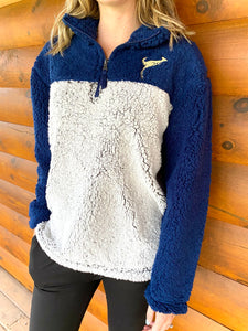 Two-Toned Ladies Sherpa