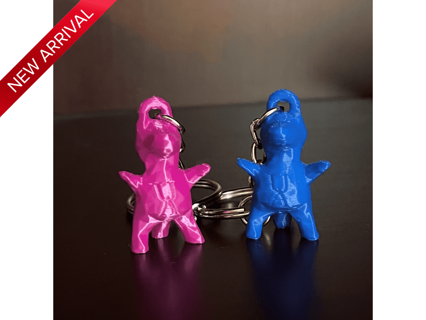 3D Printed Zippy Key Chain