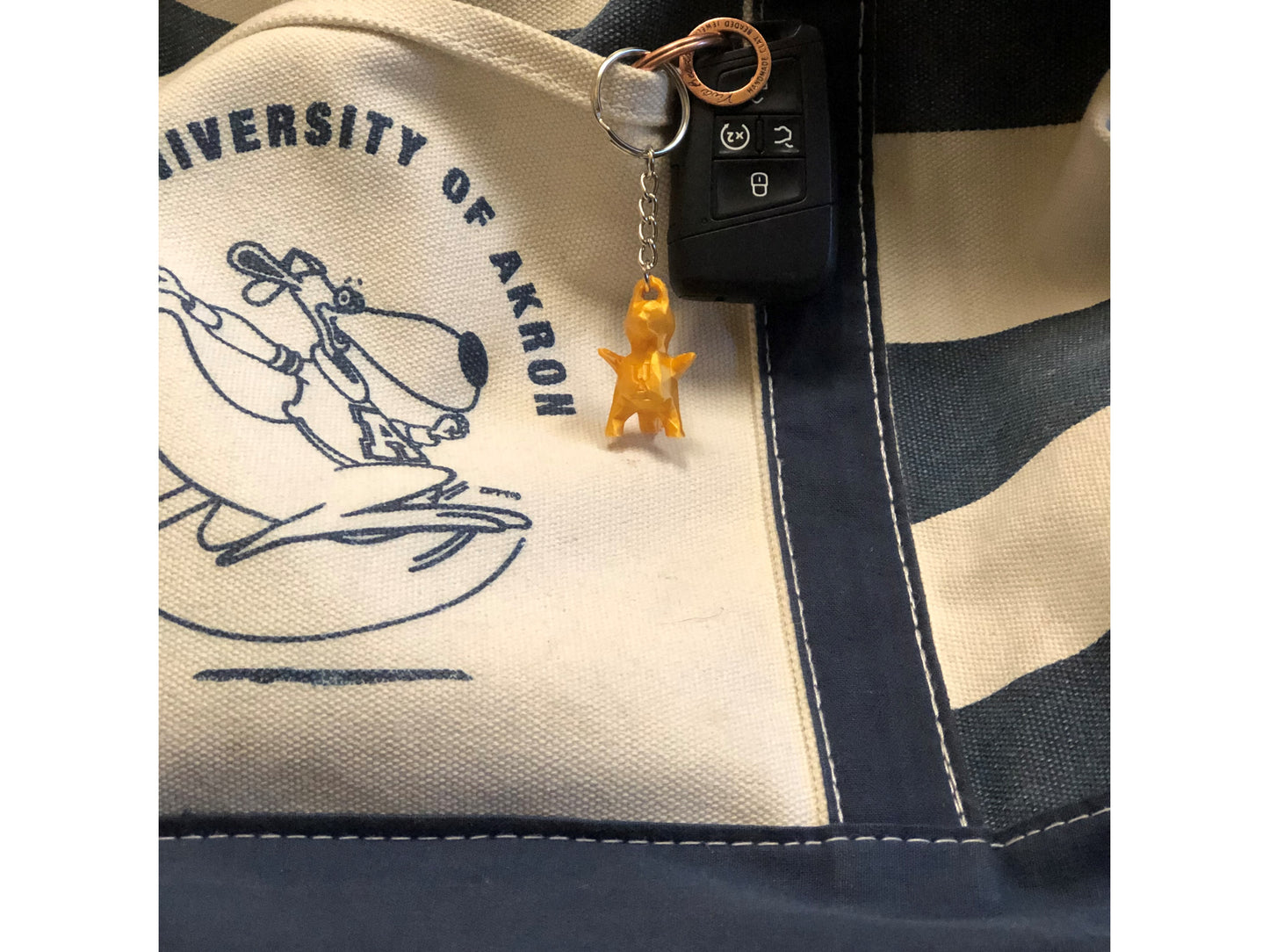 3D Printed Zippy Key Chain