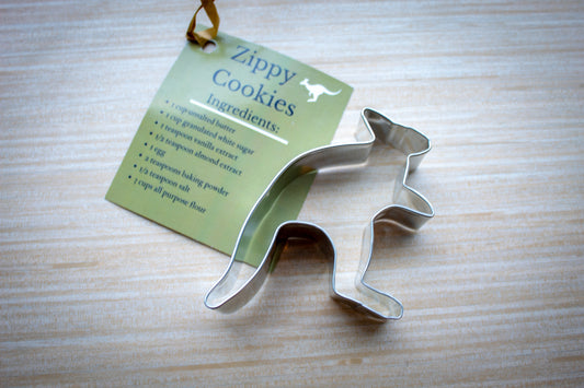 "Zippy Cookie" Cookie Cutter